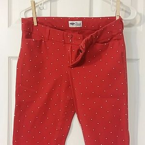 Old navy Pixy ankle pants